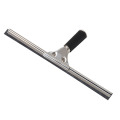 Stainless Steel Glass Window Cleaning Wiper Rubber Blade Squeegee